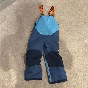 HELLY HANSEN Kids Blue Snow Bib Overalls